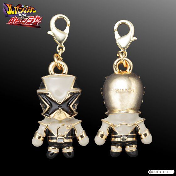 Lupinranger & Patoranger Metal Charms