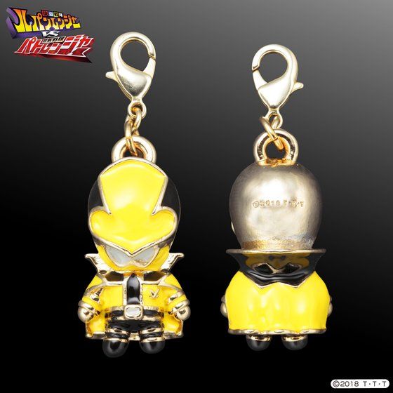 Lupinranger & Patoranger Metal Charms