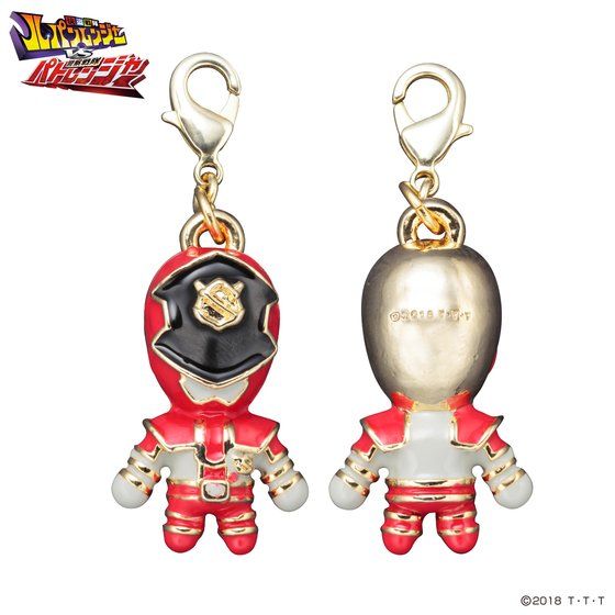 Lupinranger & Patoranger Metal Charms