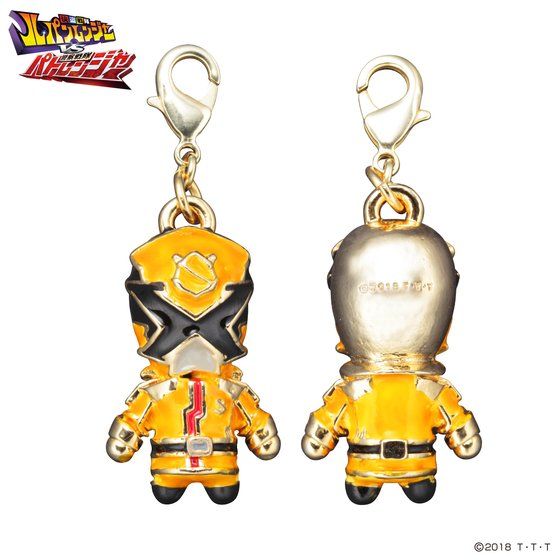 Lupinranger & Patoranger Metal Charms