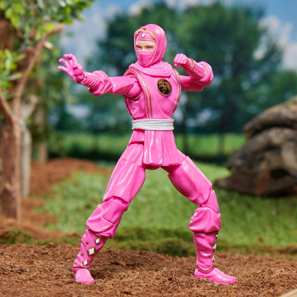 Lightning Collection Mighty Morphin Ninja Pink Ranger (Kat)