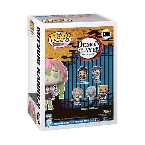 Kanroji Mitsuri Pop! Vinyl Figure