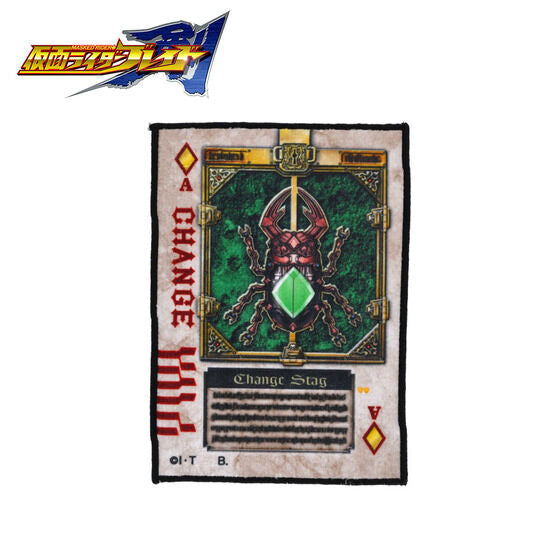 Kamen Rider Blade Rouze Card Hand Towel