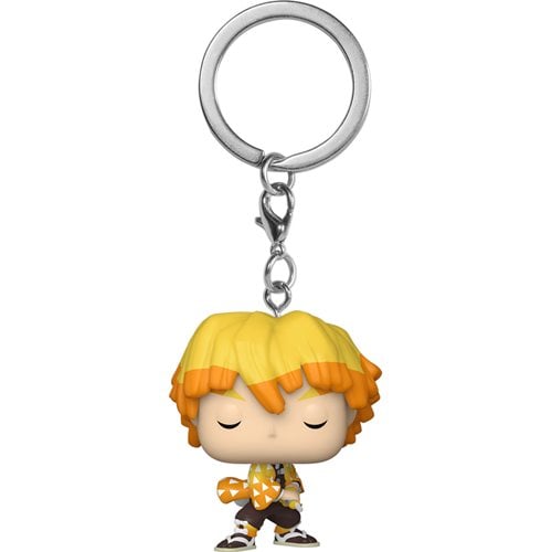 Zenitsu Agatsuma Pocket Pop! Keychain