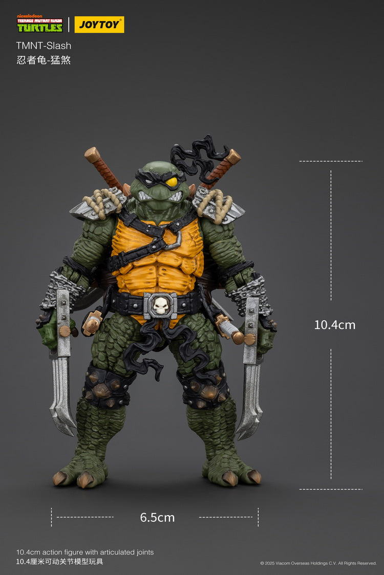 [PREORDER] JoyToy TMNT Slash 1/18 Scale Figure