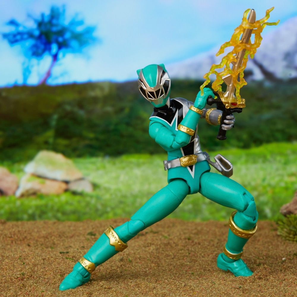 Lightning Collection Dino Fury Green Ranger