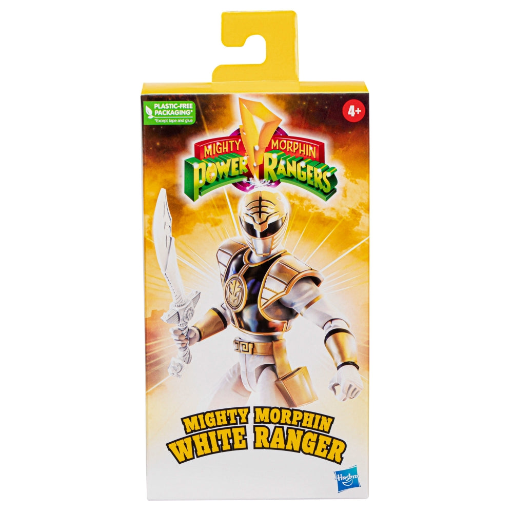 Mighty Morphin VHS Figure - White Ranger