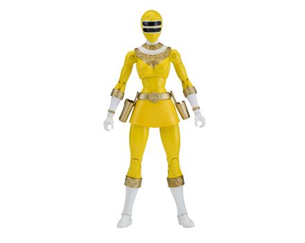 Power Rangers Zeo Legacy 6.5" Figures