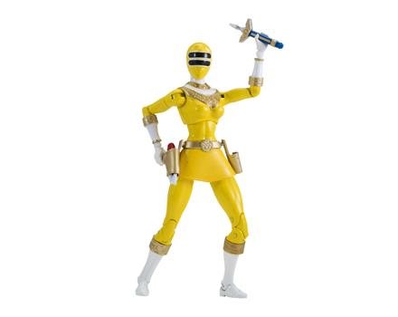 Power Rangers Zeo Legacy 6.5" Figures