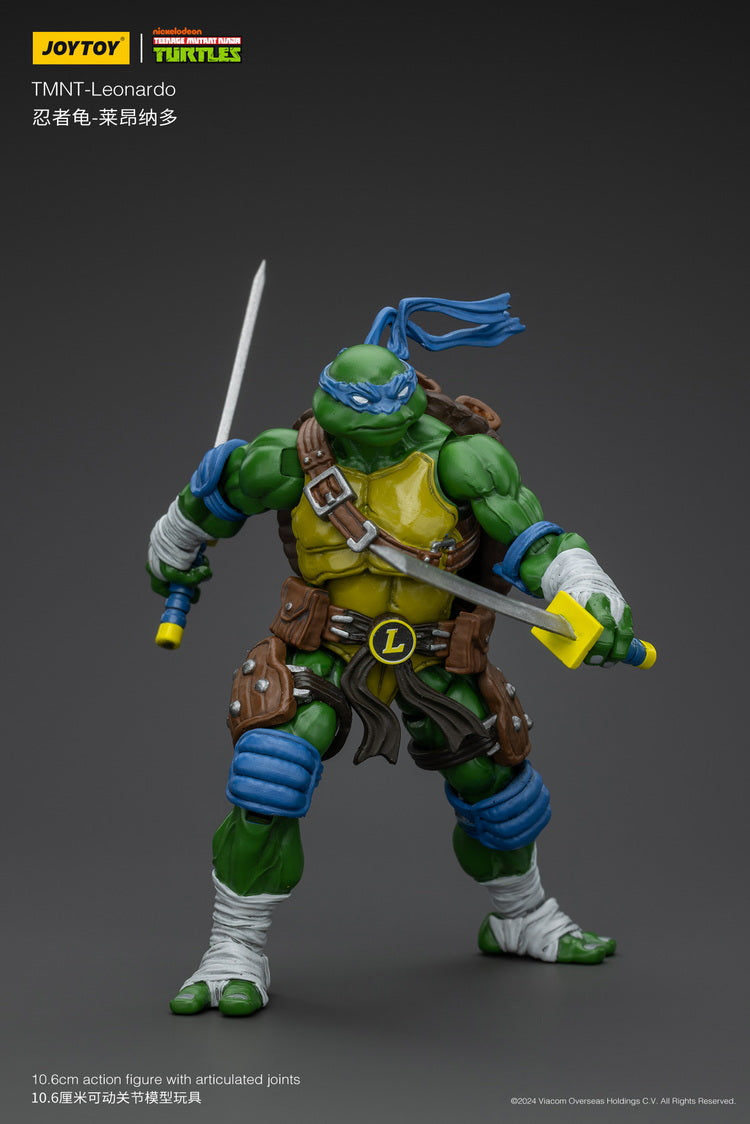 [PREORDER] JoyToy TMNT Leonardo 1/18 Scale Figure