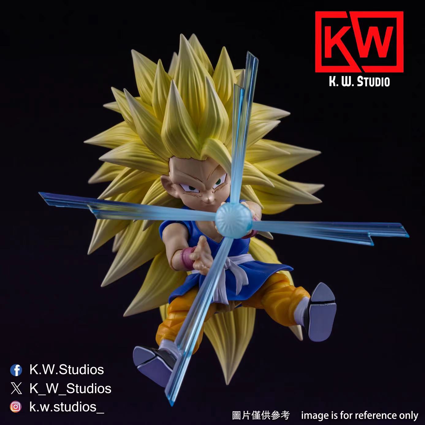 KW Studio KW004 Super Ape Levels 3 Head Set