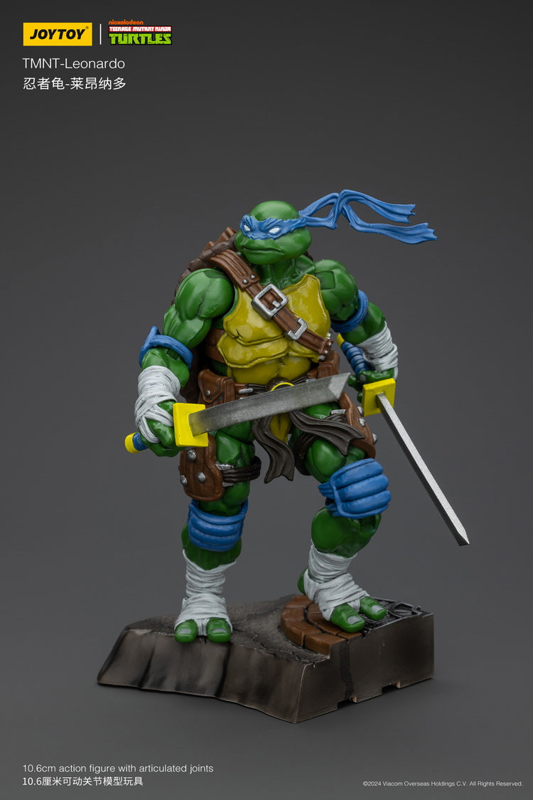 [PREORDER] JoyToy TMNT Leonardo 1/18 Scale Figure