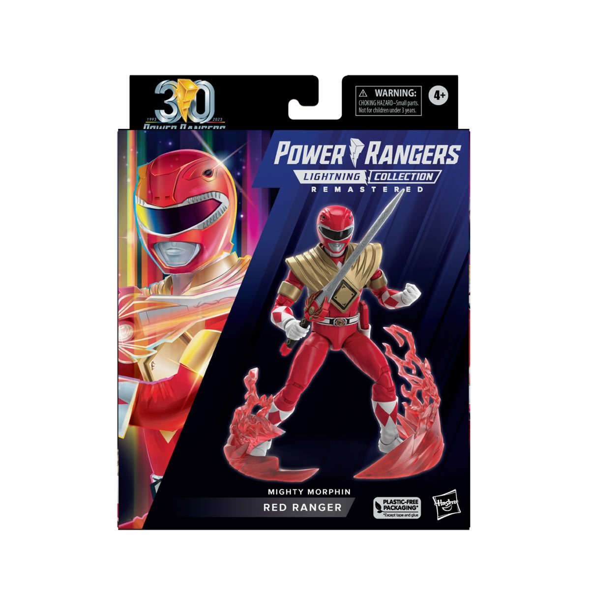 [PREORDER] Lightning Collection Remastered Mighty Morphin Red Ranger