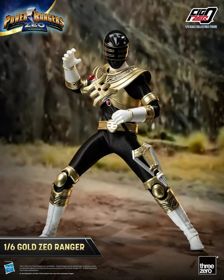 [PREORDER] FigZero Gold Zeo Power Ranger - Power Rangers Zeo