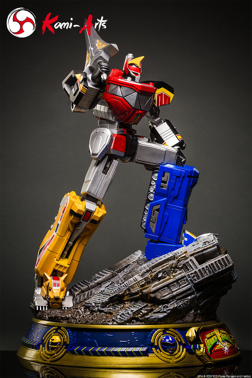 Kami-Arts Power Rangers Megazord Statue