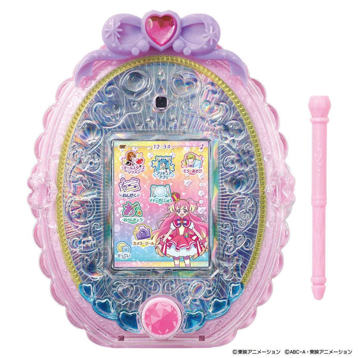 Precure Mirror Pad Wonderful Precure+