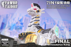 Tokusatsu Vinyl Brontosaurus King