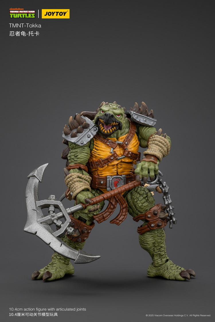 [PREORDER] JoyToy TMNT Tocca 1/18 Scale Figure