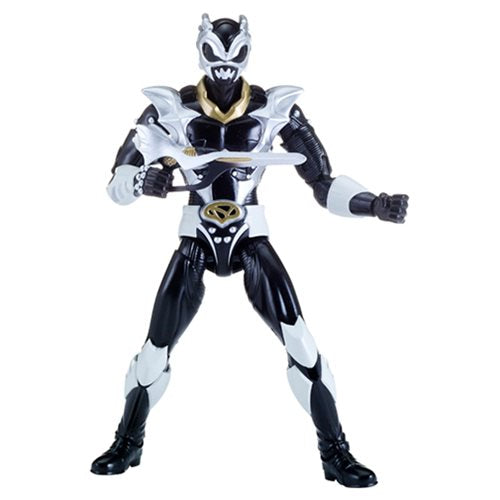 Power Rangers Psycho Silver Legacy Figure