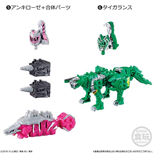 Ryusoulger Minipla Set 02