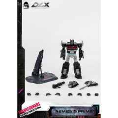 Transformers ThreeZero Nemesis Prime DLX Figure