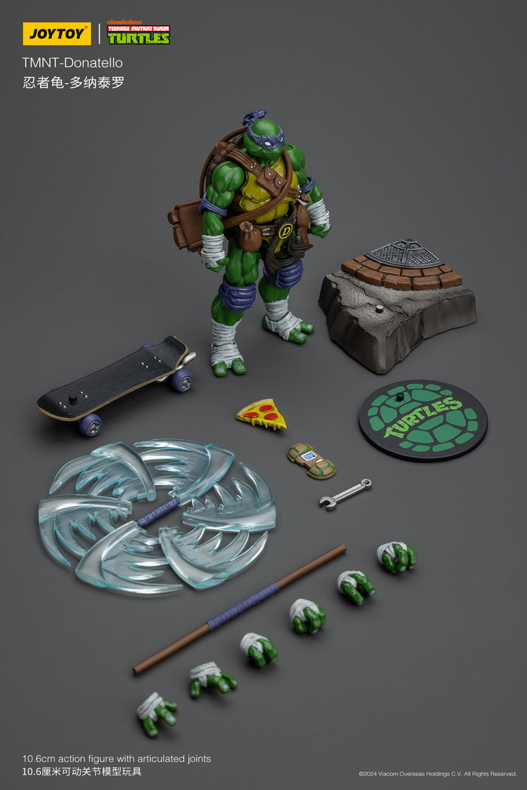 [PREORDER] JoyToy TMNT Donatello 1/18 Scale Figure