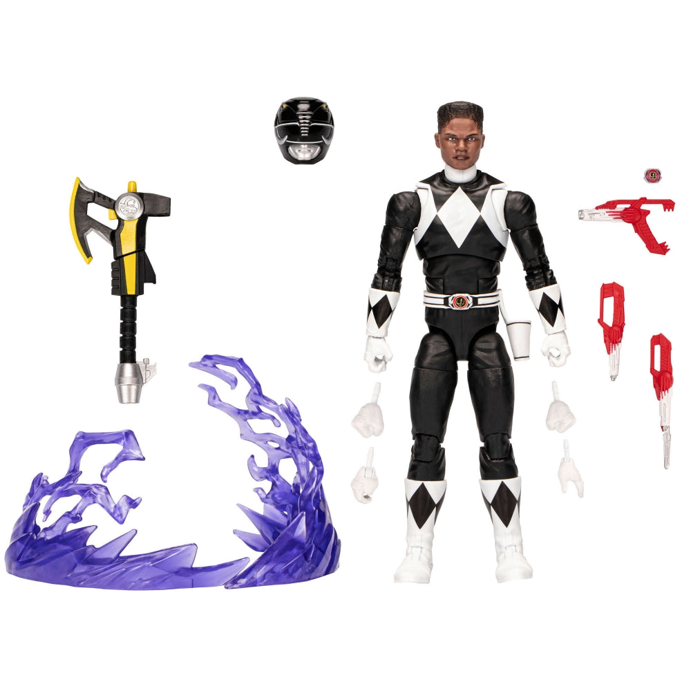 Lightning Collection Remastered Mighty Morphin Black Ranger