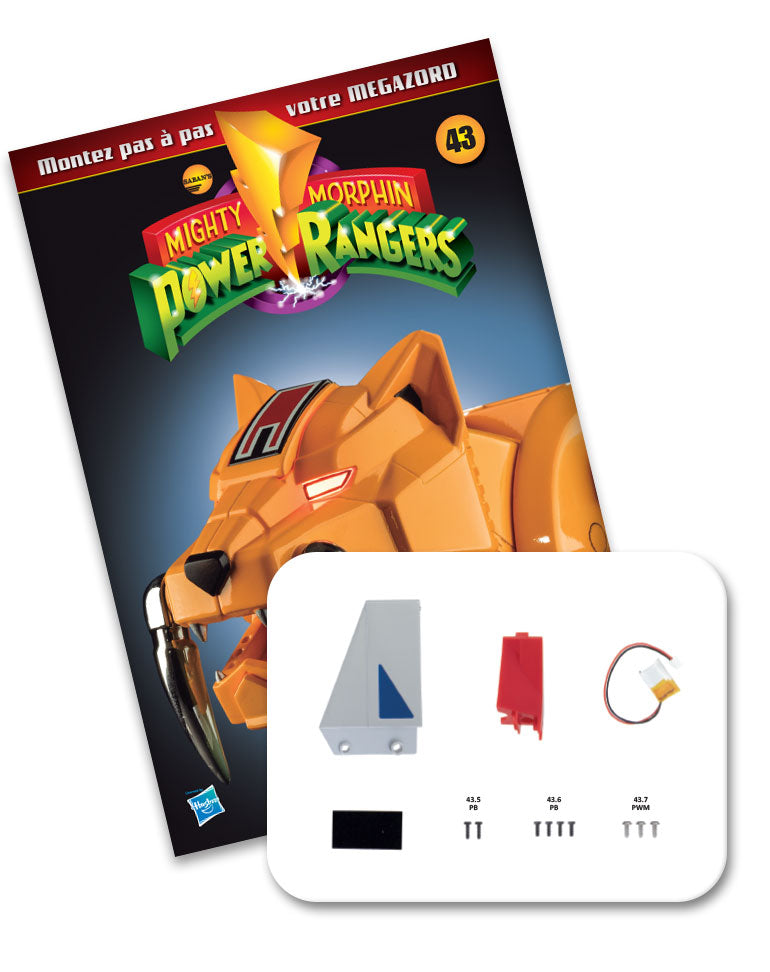 Altaya Power Rangers Dino Megazord Kit