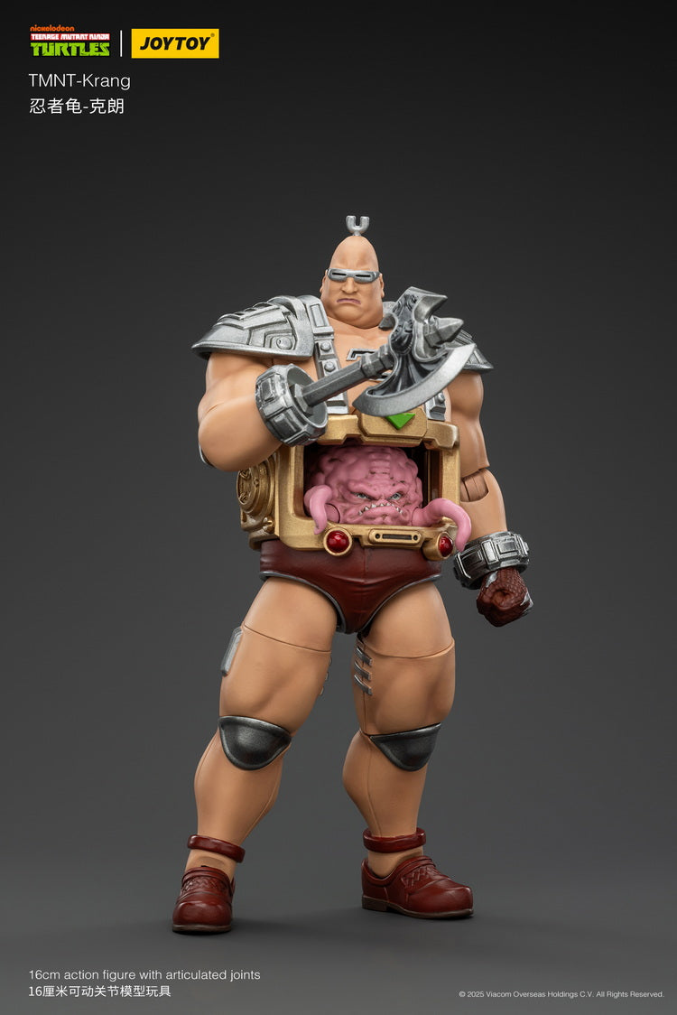 [PREORDER] JoyToy TMNT Krang 1/18 Scale Figure