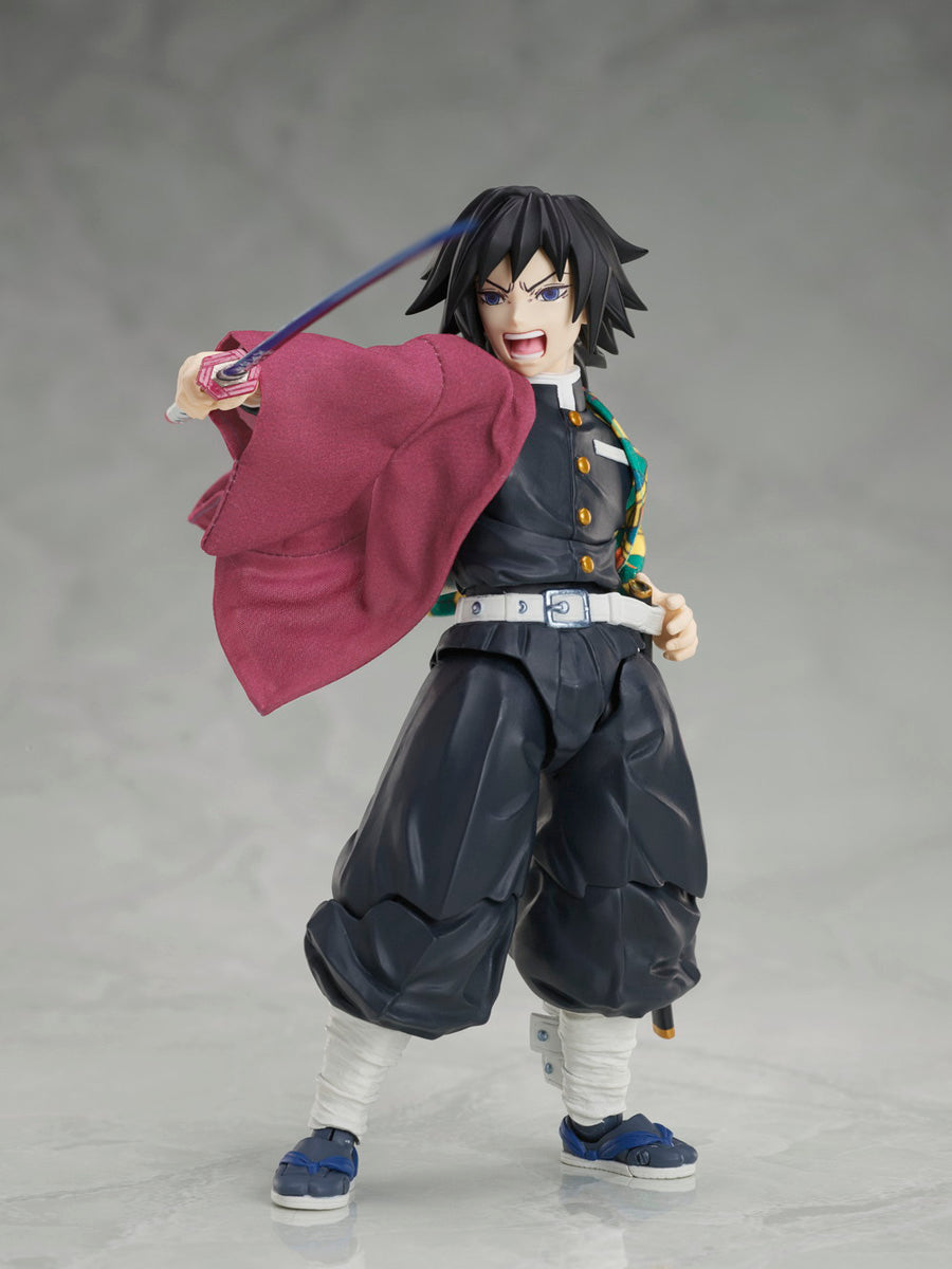 BUZZmod Giyu Tomioka - Demon Slayer Action Figure