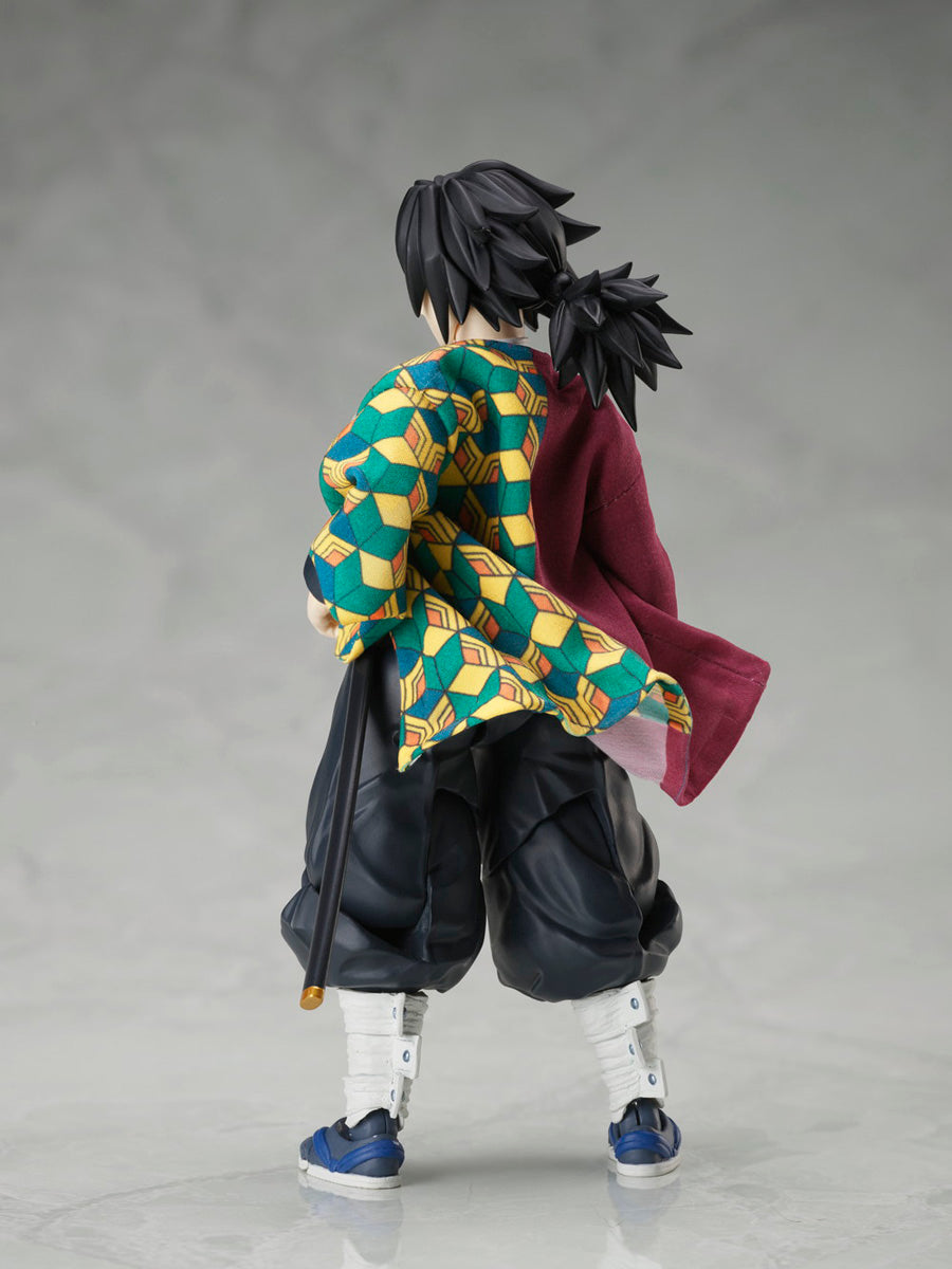 BUZZmod Giyu Tomioka - Demon Slayer Action Figure