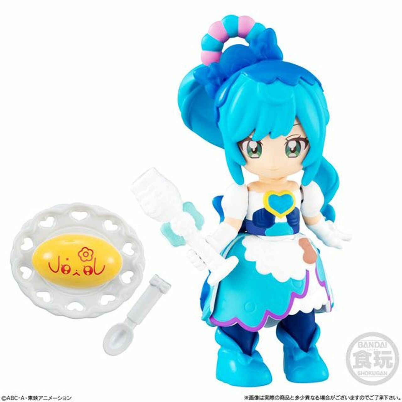 Delicious Party Precure Precute SG Figure Series 01