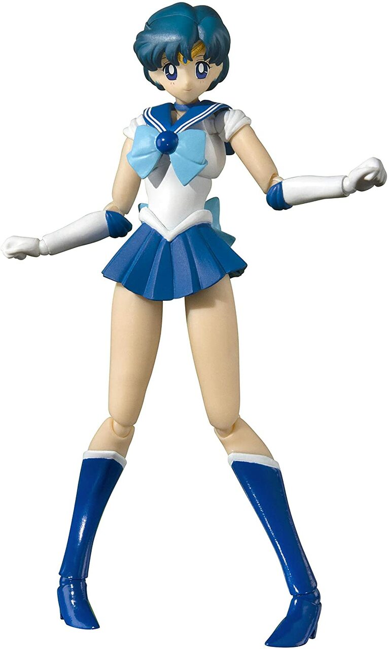 SH Figuarts Sailor Mercury - Animation Color Edition