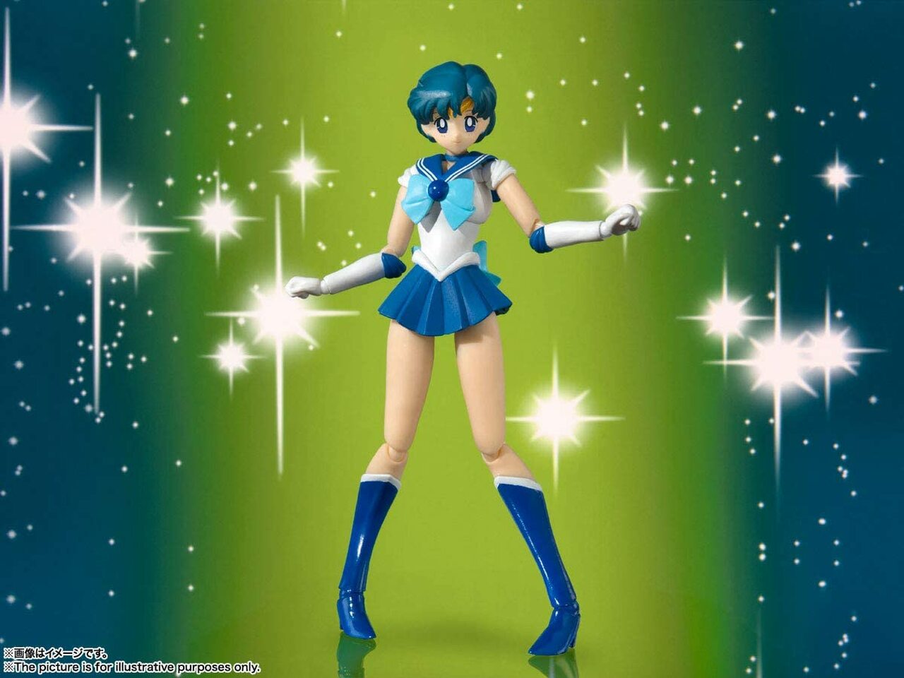 SH Figuarts Sailor Mercury - Animation Color Edition