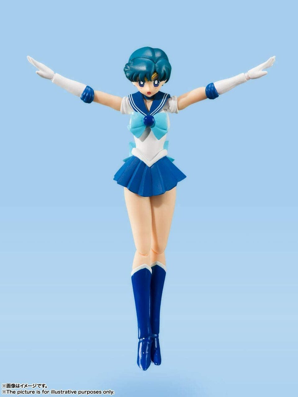 SH Figuarts Sailor Mercury - Animation Color Edition