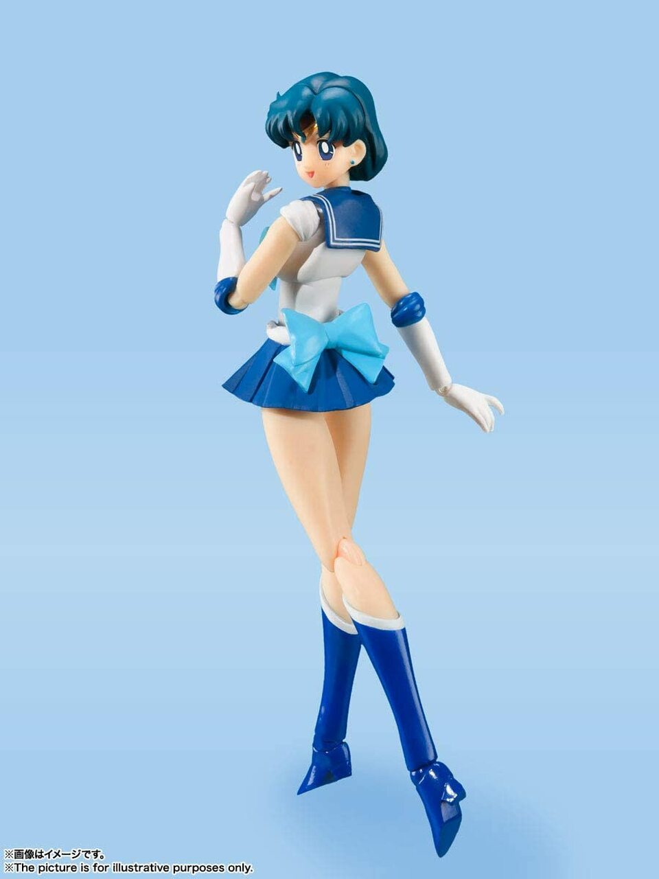 SH Figuarts Sailor Mercury - Animation Color Edition