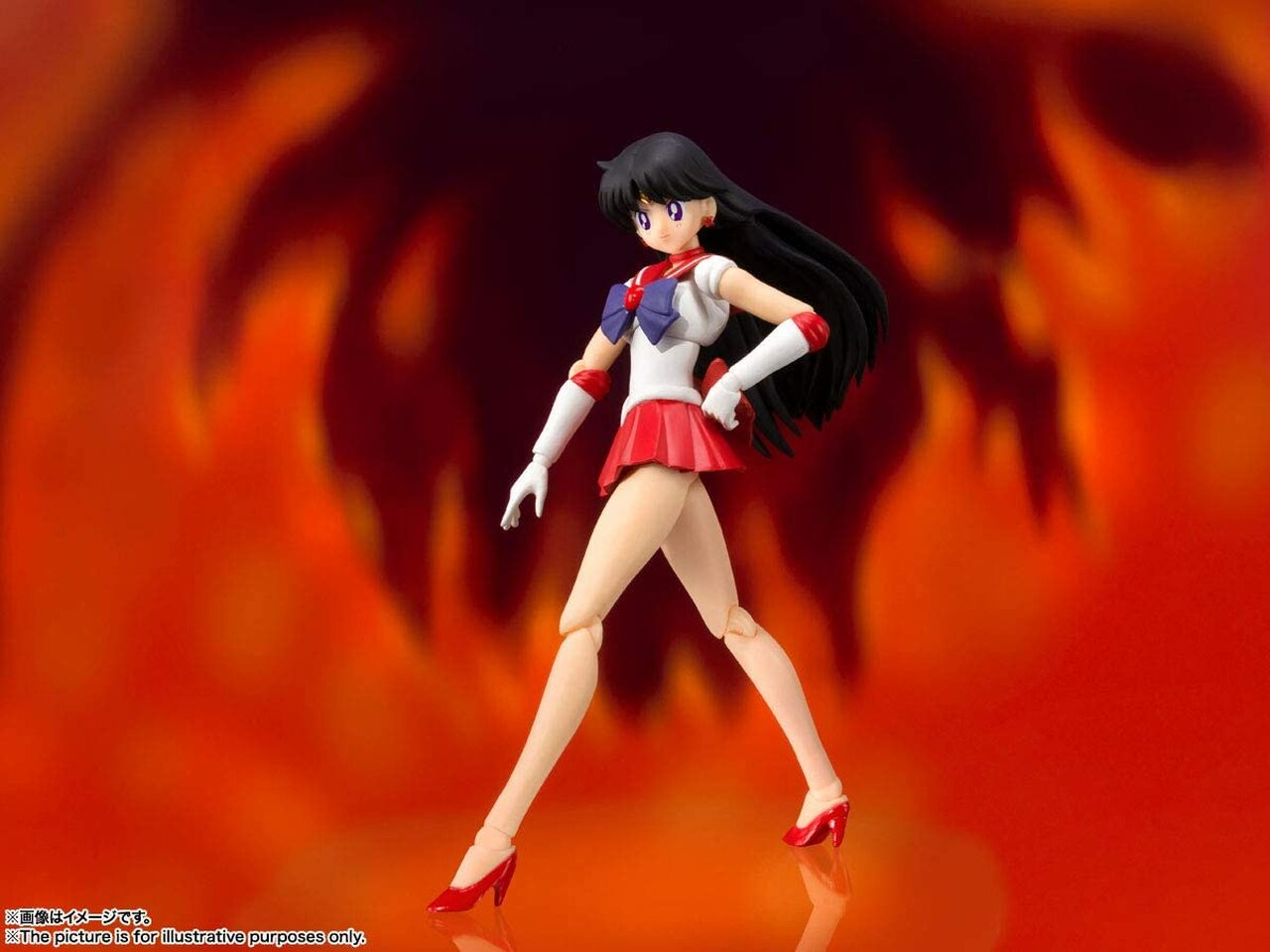 SH Figuarts Sailor Mars - Animation Color Edition