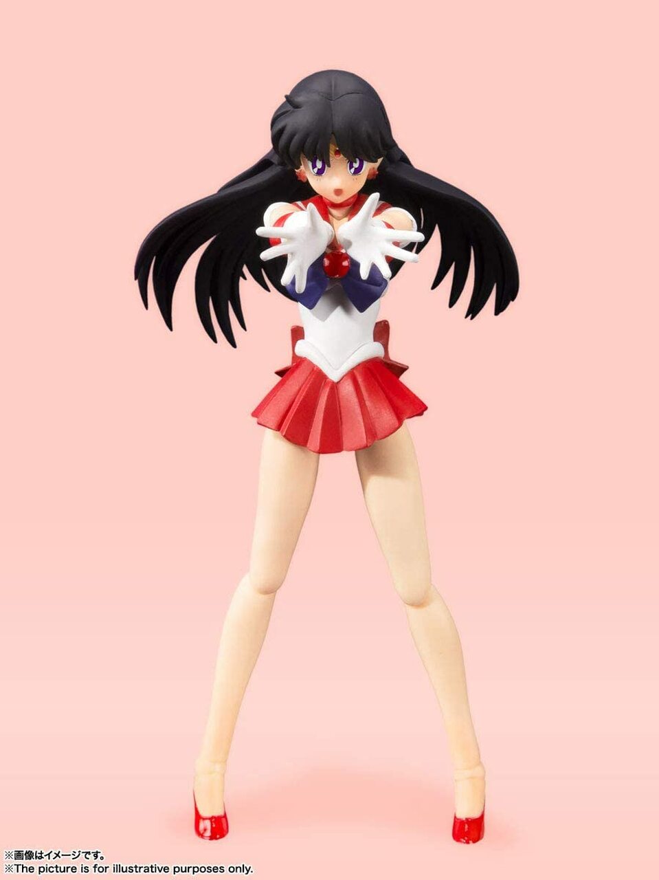 SH Figuarts Sailor Mars - Animation Color Edition