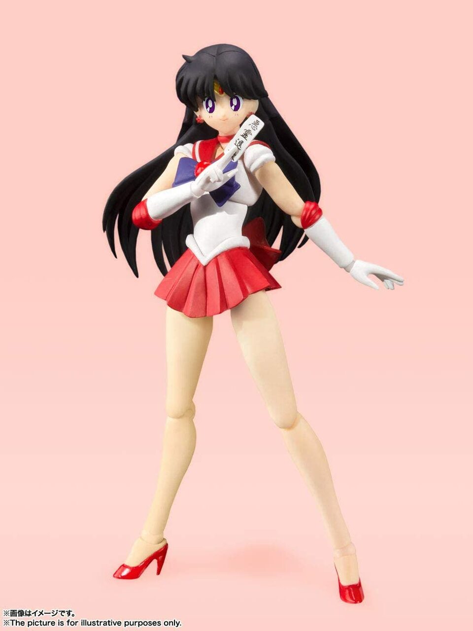 SH Figuarts Sailor Mars - Animation Color Edition