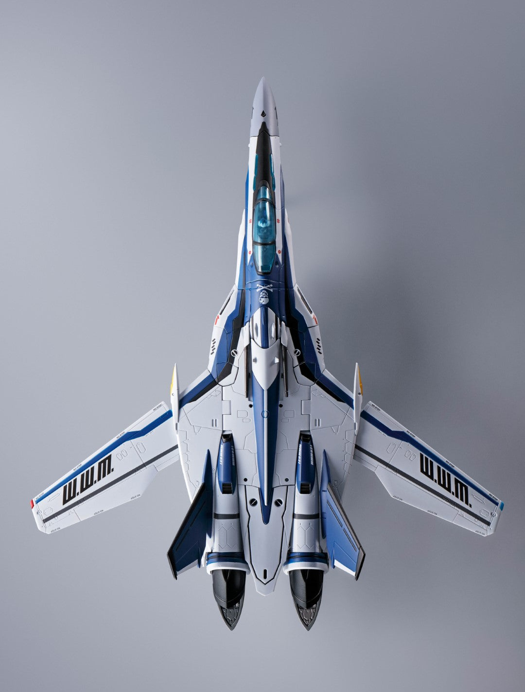 Macross DX Chogokin VF-25 Messiah Valkyrie Worldwide Anniversary Version