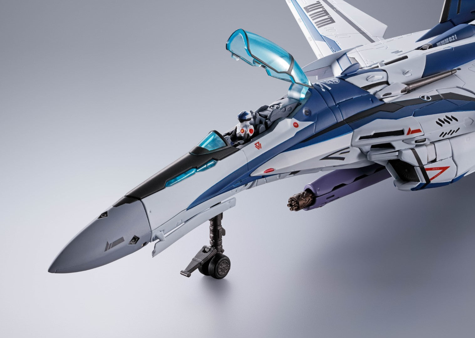 Macross DX Chogokin VF-25 Messiah Valkyrie Worldwide Anniversary Version