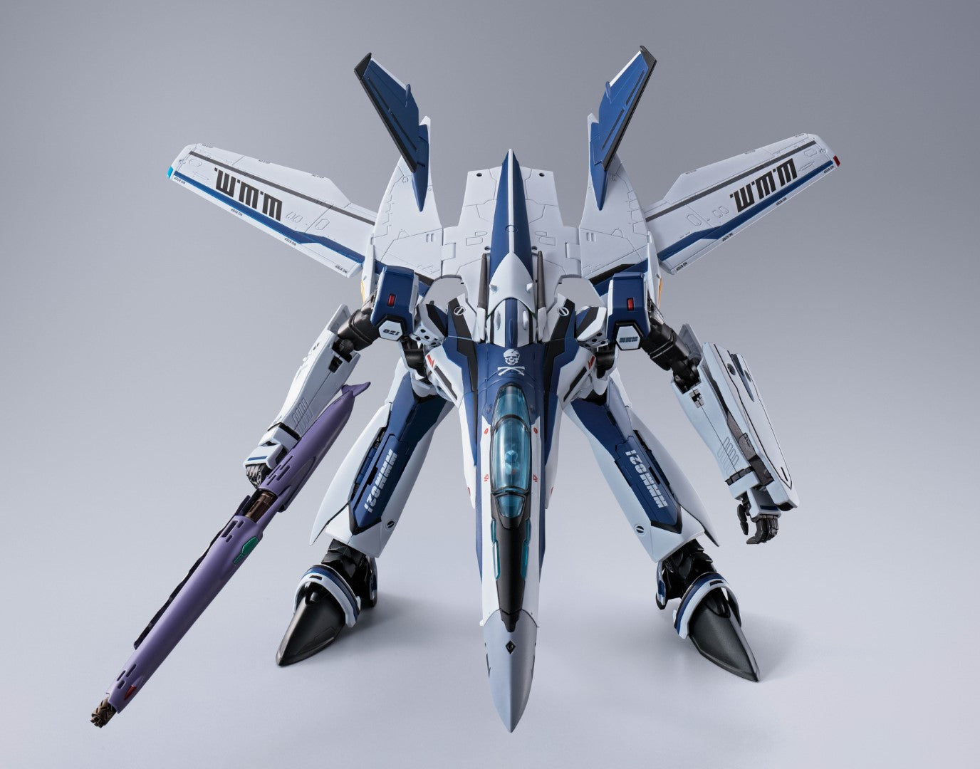 Macross DX Chogokin VF-25 Messiah Valkyrie Worldwide Anniversary Version