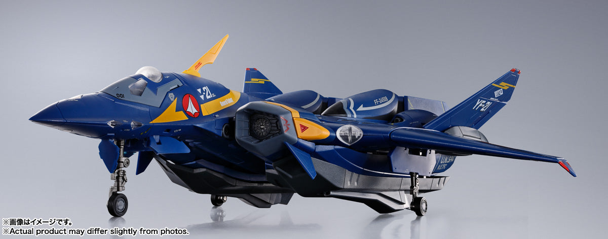 DX Chogokin YF-21 (Guld Goa Bowman Use) - Macross Plus