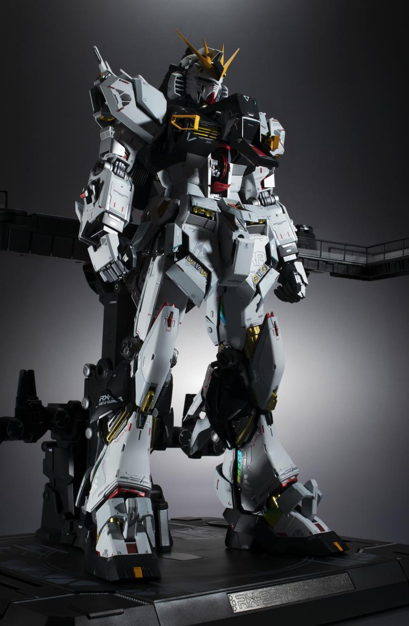 Gundam Metal Struncture Kaitai-Shou-Ki RX-93 v Nu