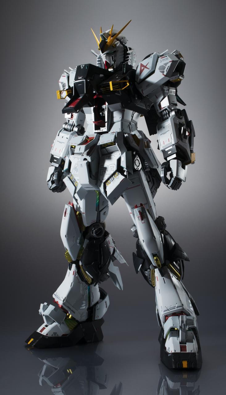 Gundam Metal Struncture Kaitai-Shou-Ki RX-93 v Nu