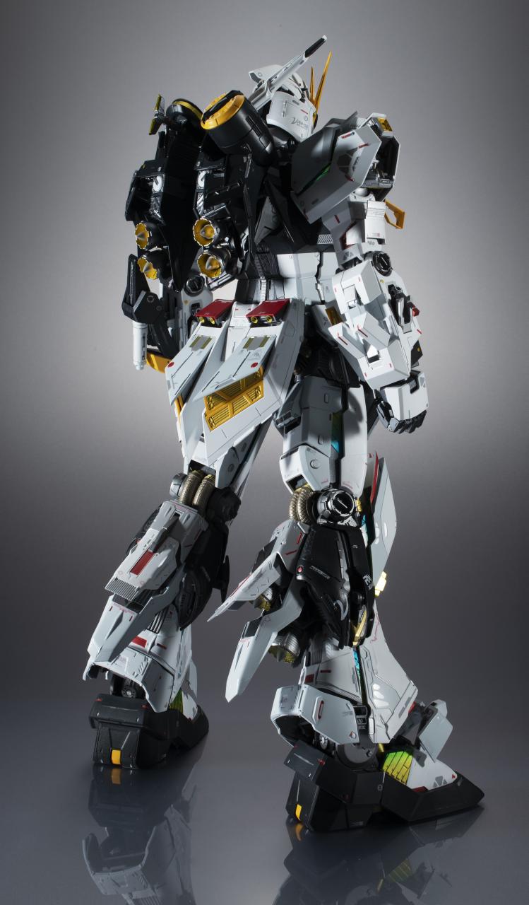 Gundam Metal Struncture Kaitai-Shou-Ki RX-93 v Nu