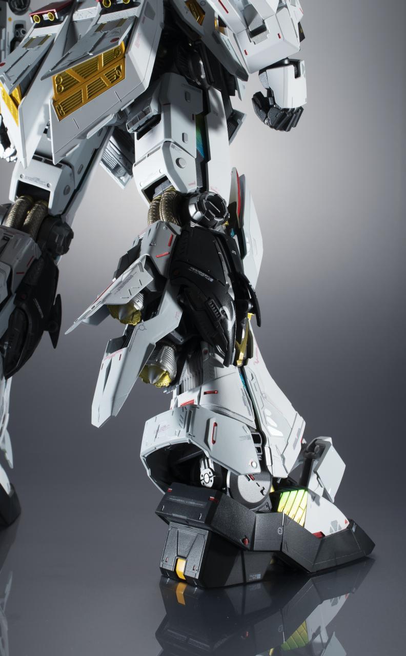 Gundam Metal Struncture Kaitai-Shou-Ki RX-93 v Nu