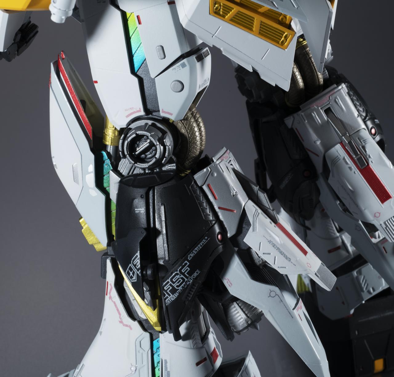 Gundam Metal Struncture Kaitai-Shou-Ki RX-93 v Nu