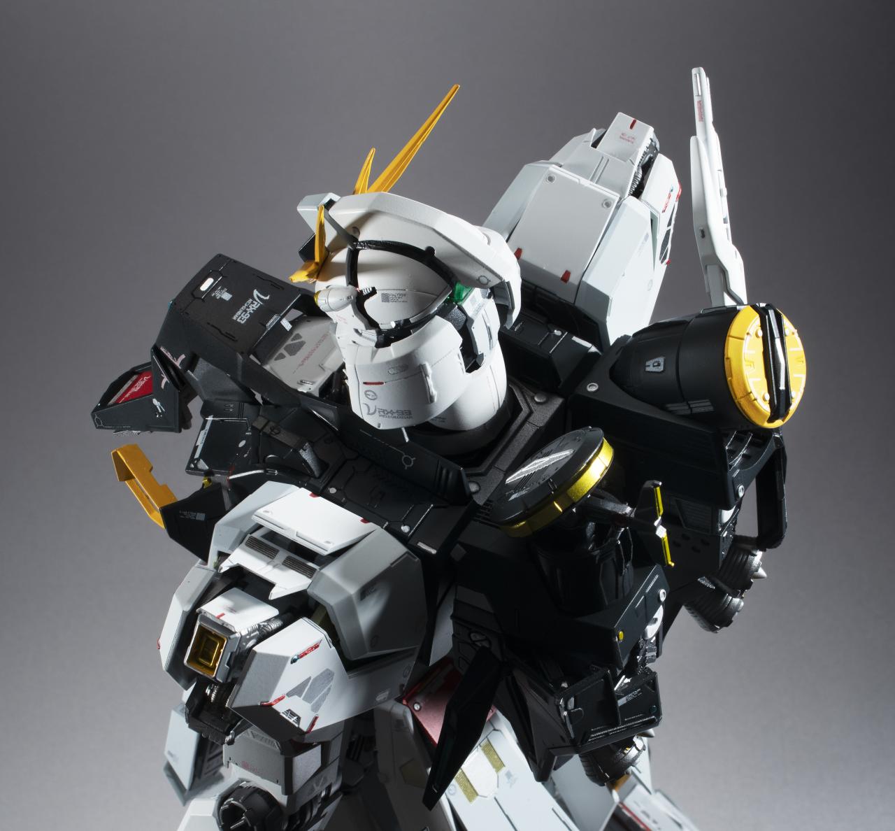 Gundam Metal Struncture Kaitai-Shou-Ki RX-93 v Nu