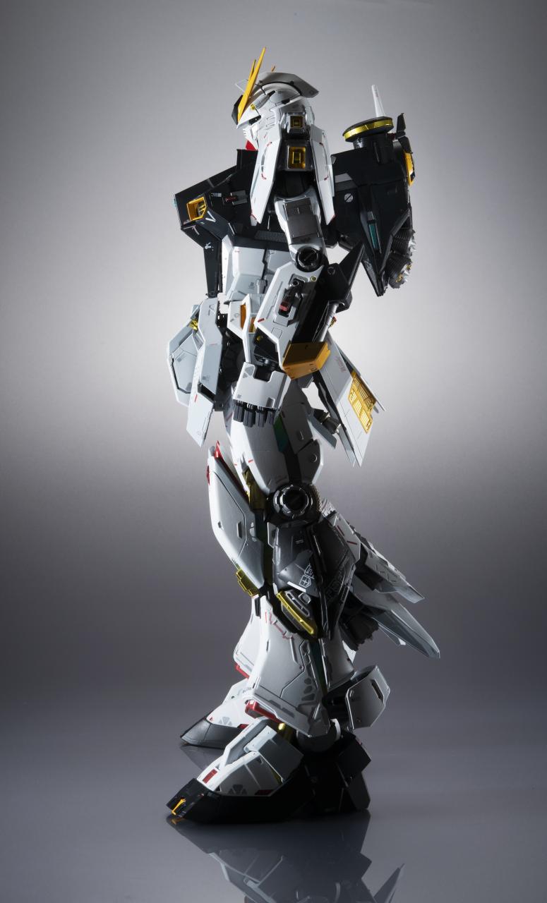 Gundam Metal Struncture Kaitai-Shou-Ki RX-93 v Nu